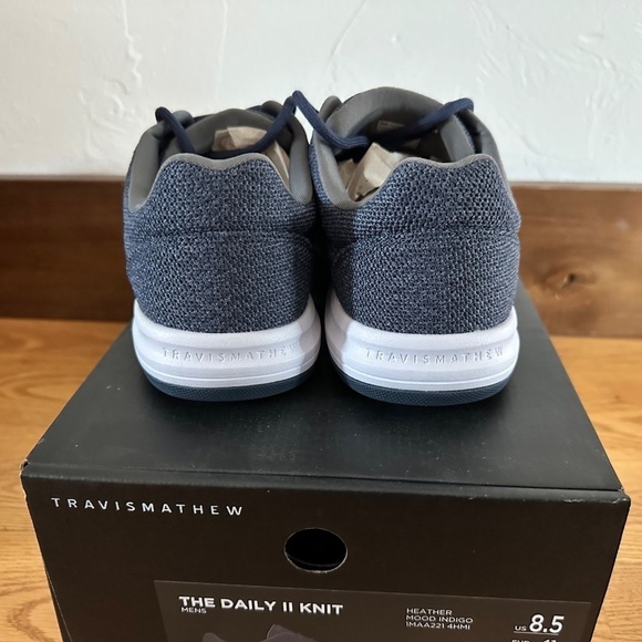 NEW Travis Mathew The Daily II Knit Shoe/SNeaker in 8.5 (Mens) - Picture 6 of 11